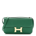Hermes Green Epsom Constance Bag