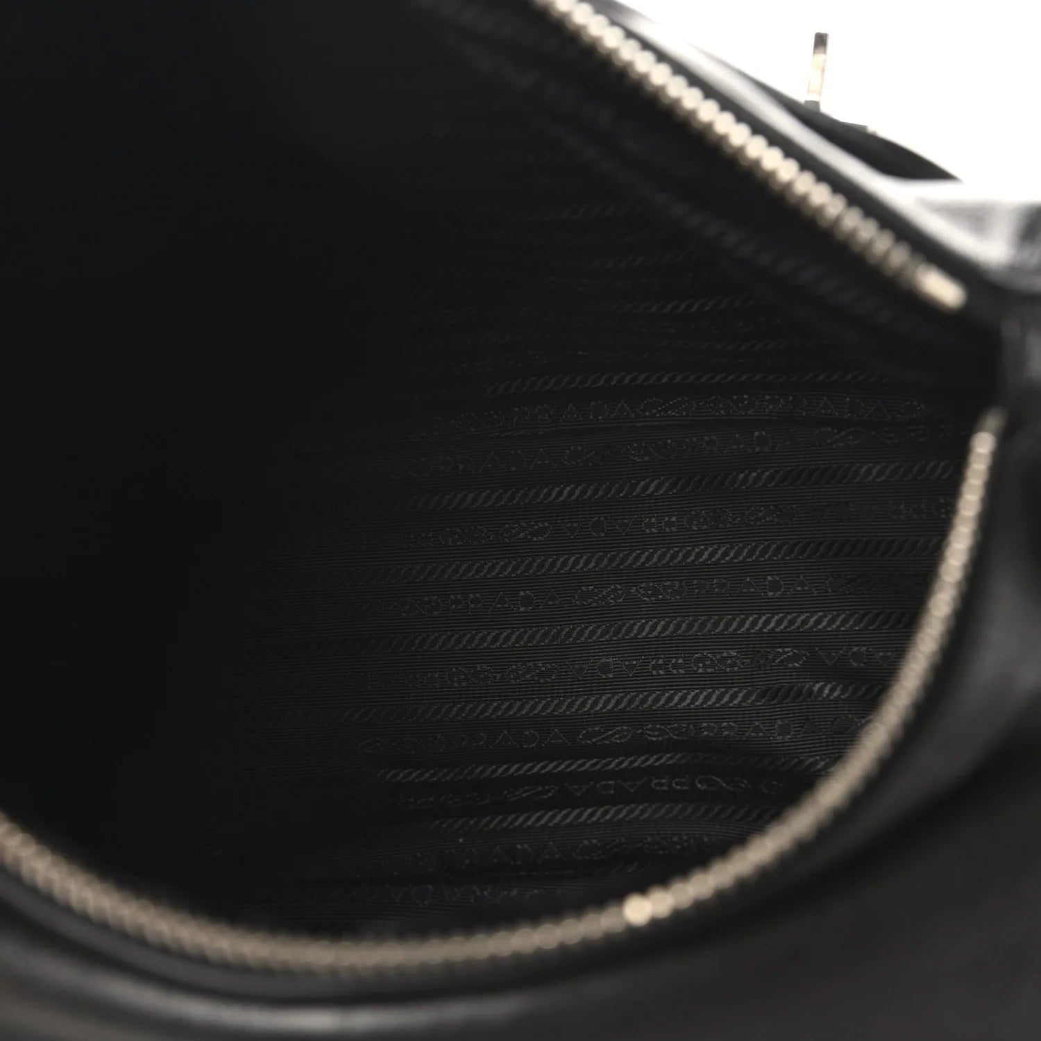Prada Black Leather Messenger Bag