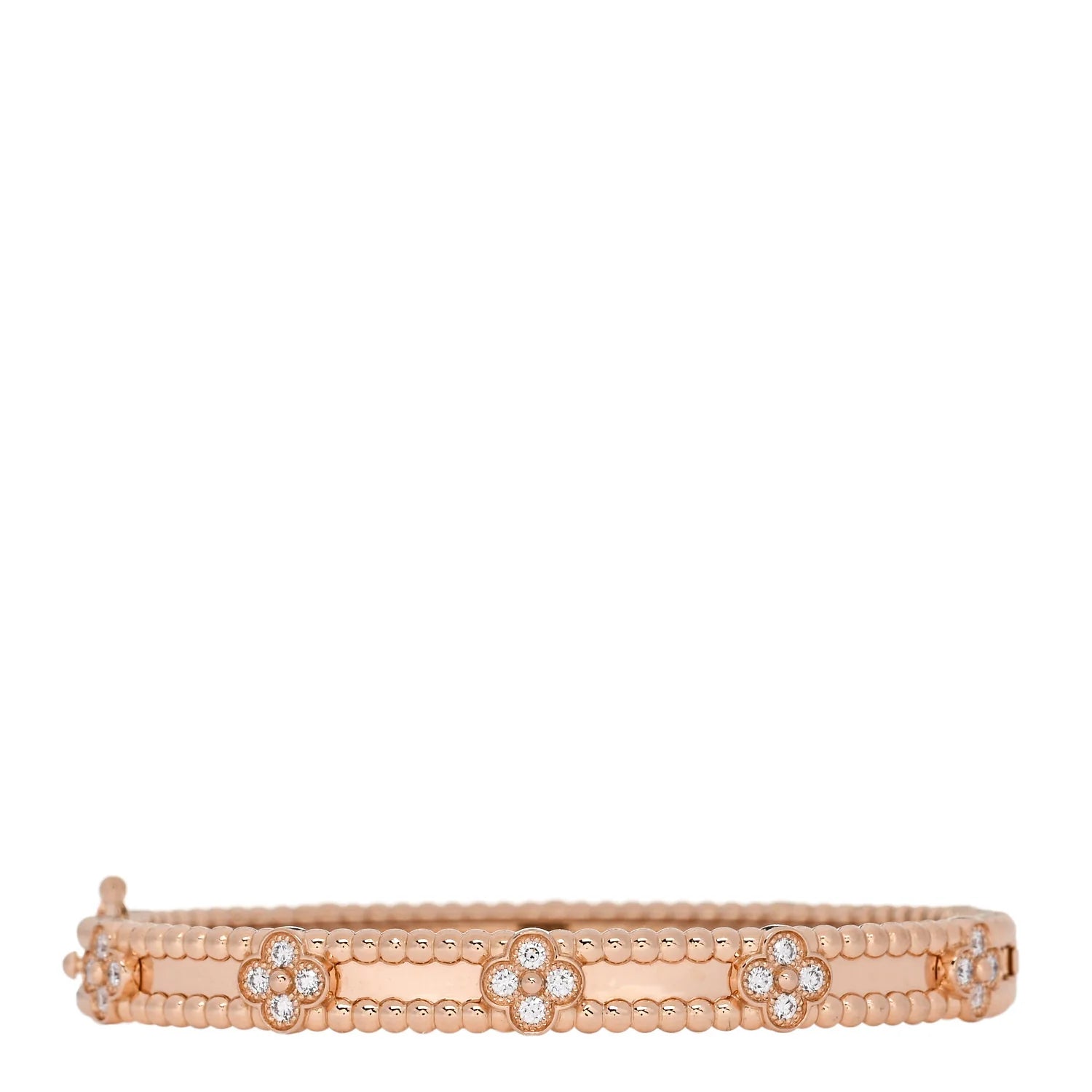 Van Cleef Perlée Clover Bracelet