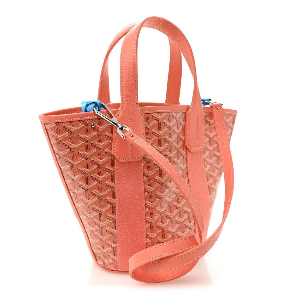 Goyard Salmon Goyardine Petit Flot