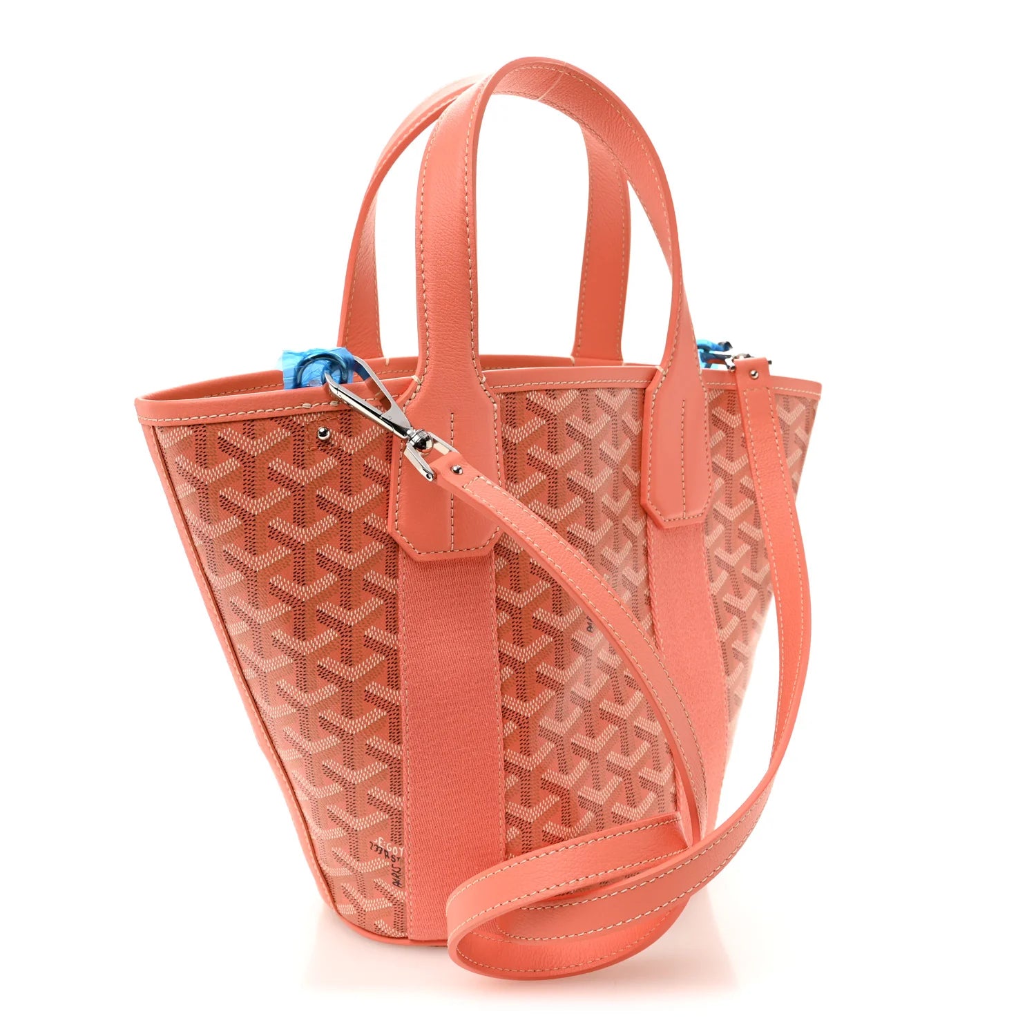 Goyard Salmon Goyardine Petit Flot