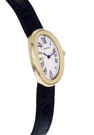 Cartier Baignoire Yellow Gold Watch