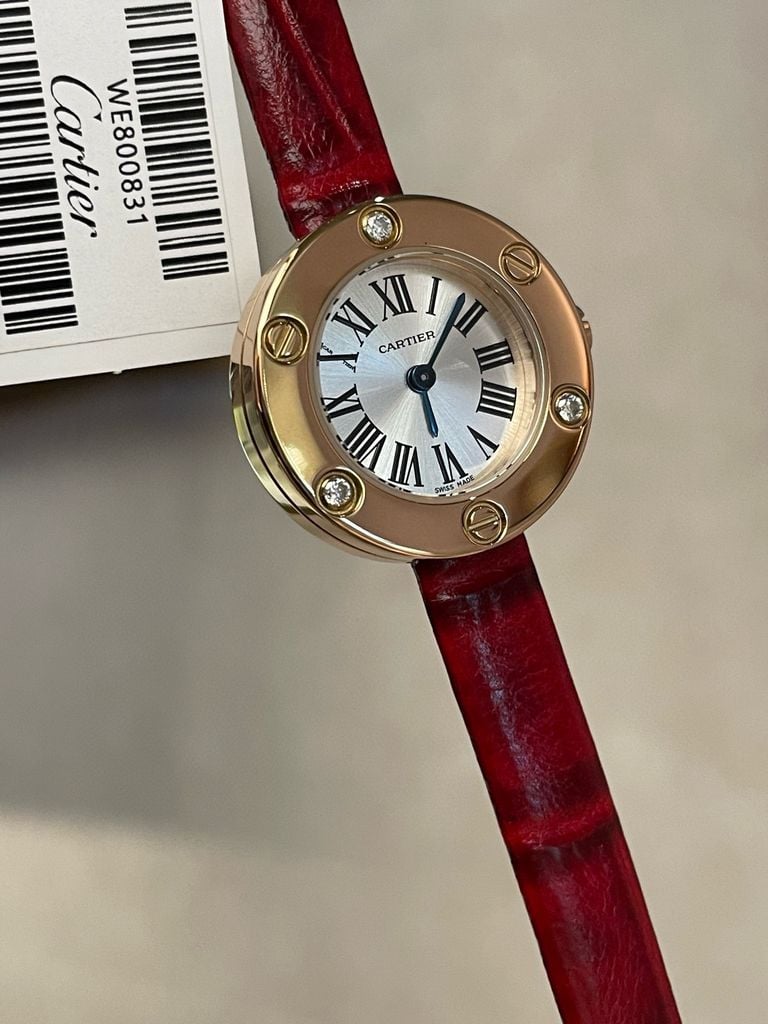Cartier Love Gold Diamond Watch