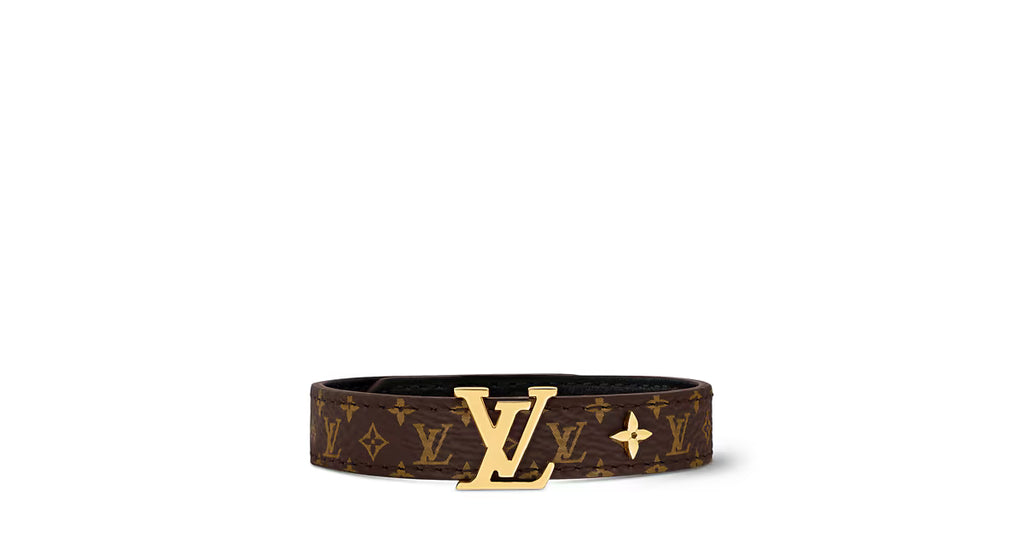 Louis Vuitton Monogram LV Bracelet