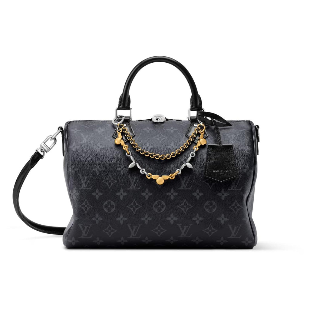 Louis Vuitton Monogram Eclipse Steamer