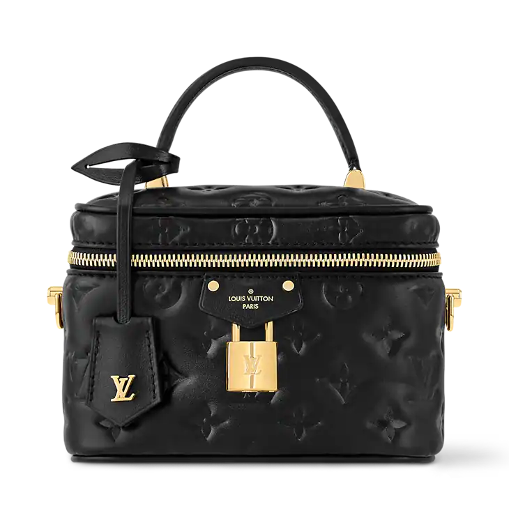 Louis Vuitton Vanity PM Black