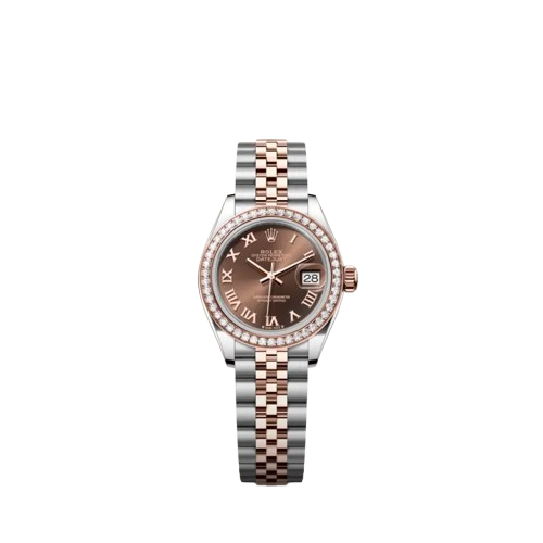 Rolex Datejust Two-Tone Diamond Watch