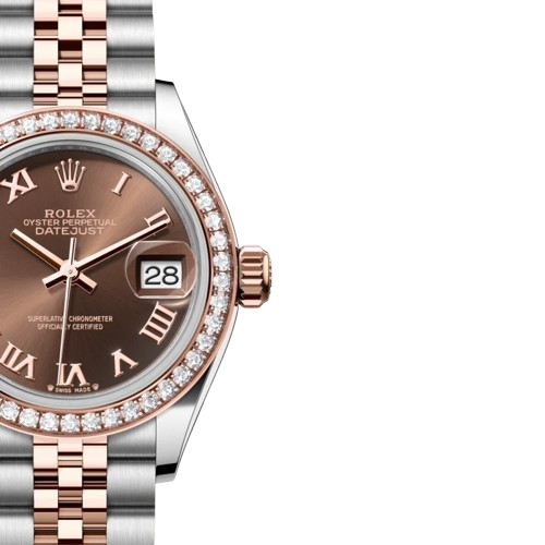 Rolex Datejust Two-Tone Diamond Watch