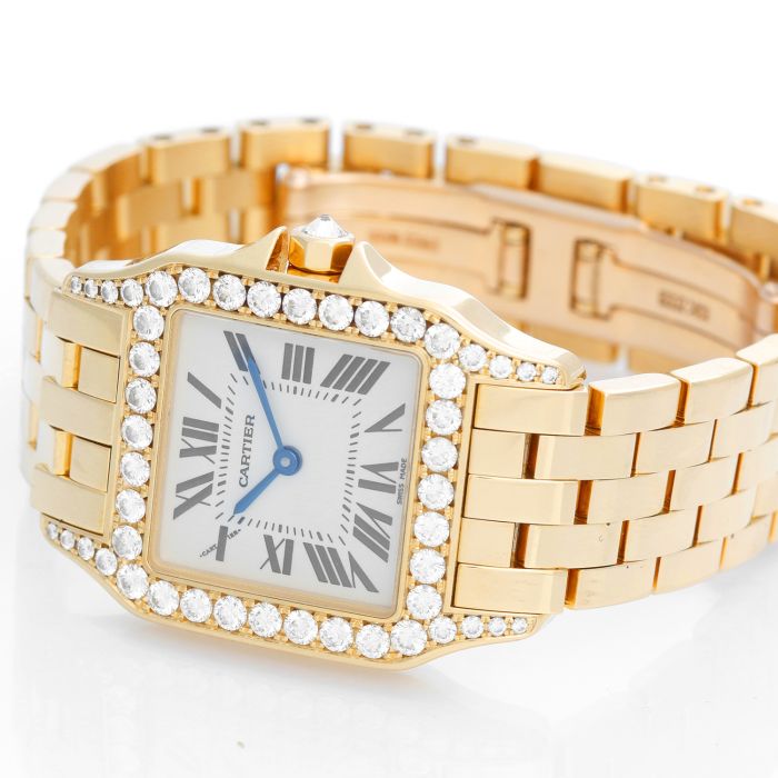 Cartier Panthère Gold Diamond Watch