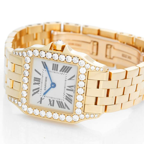 Cartier Panthère Gold Diamond Watch
