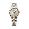 Rolex Datejust Two-Tone Silver Diamond