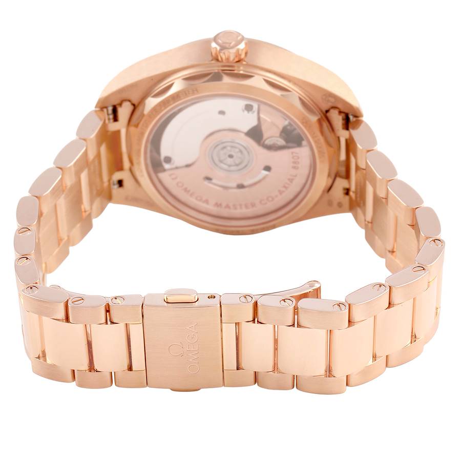 Omega Seamaster Rose Gold Diamond
