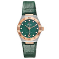 Omega Constellation Green Aventurine Diamond