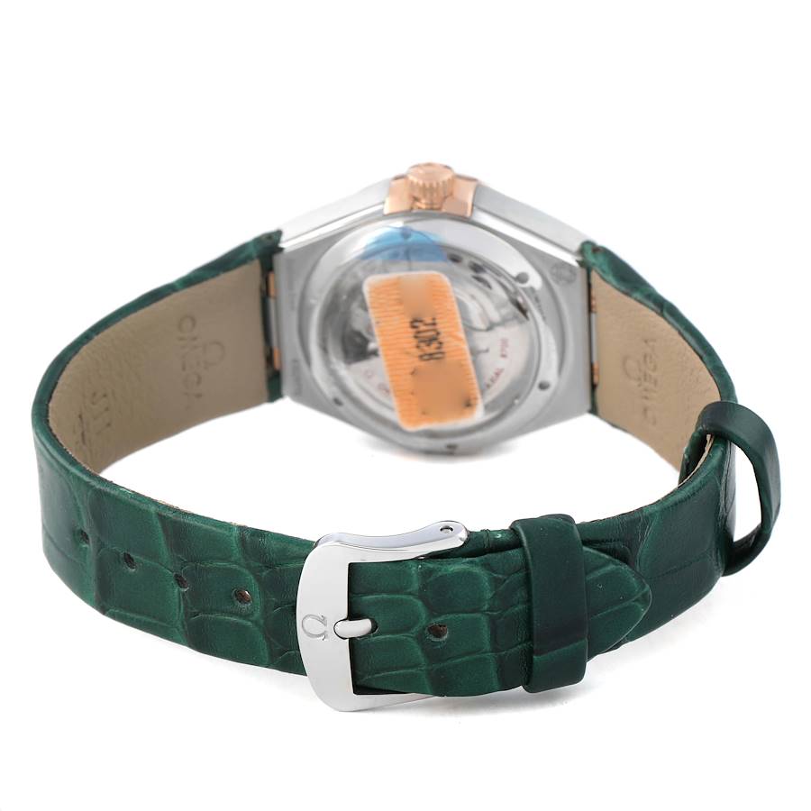 Omega Constellation Green Aventurine Diamond