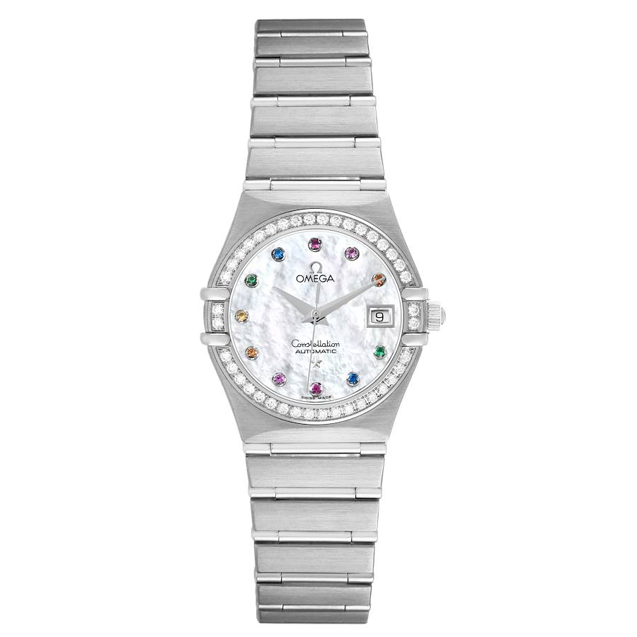 Omega Constellation Gemstone Diamond Watch