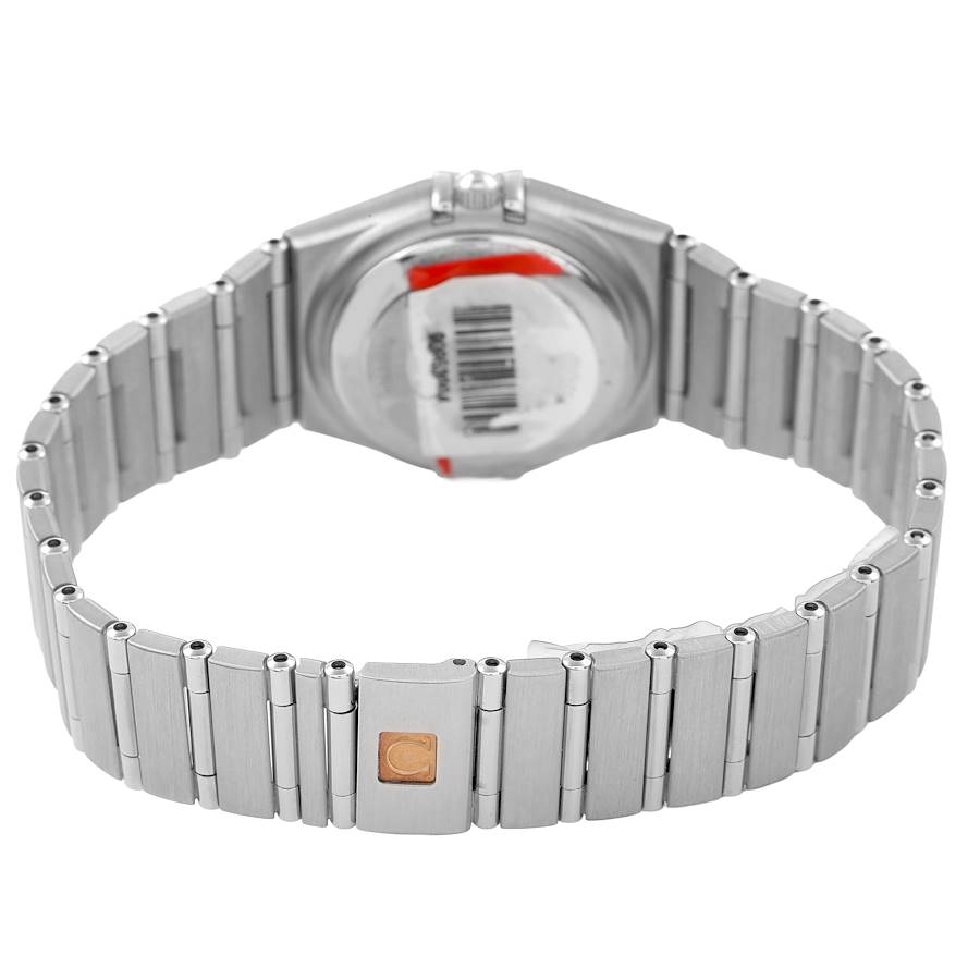 Omega Constellation Gemstone Diamond Watch
