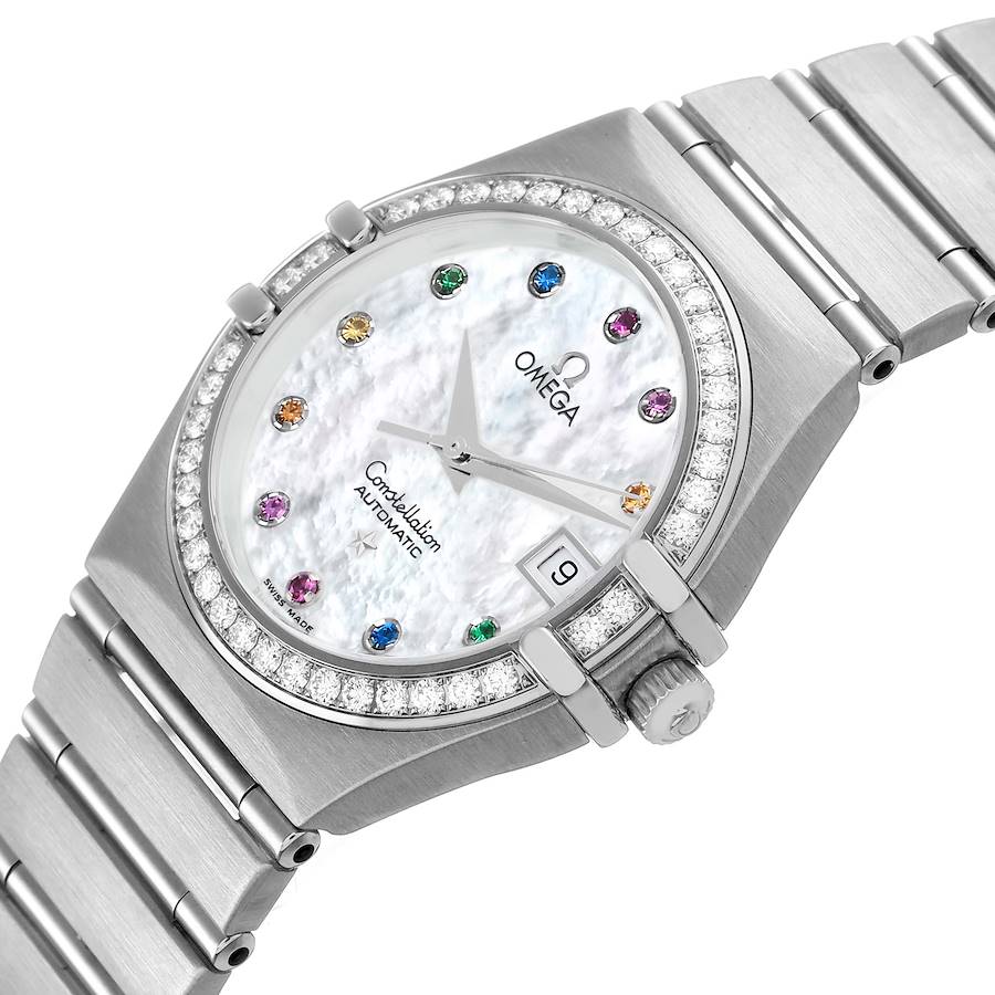 Omega Constellation Gemstone Diamond Watch