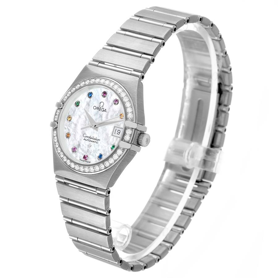 Omega Constellation Gemstone Diamond Watch