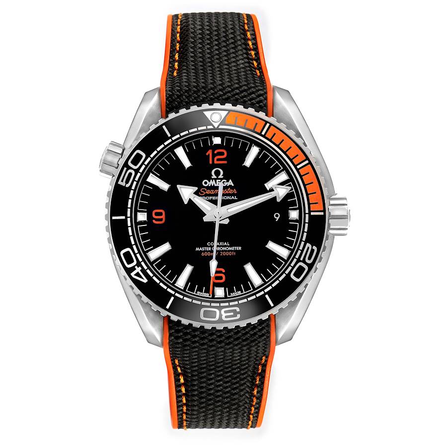 Omega Seamaster Planet Ocean Orange