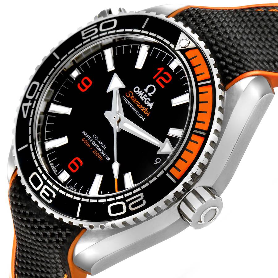 Omega Seamaster Planet Ocean Orange