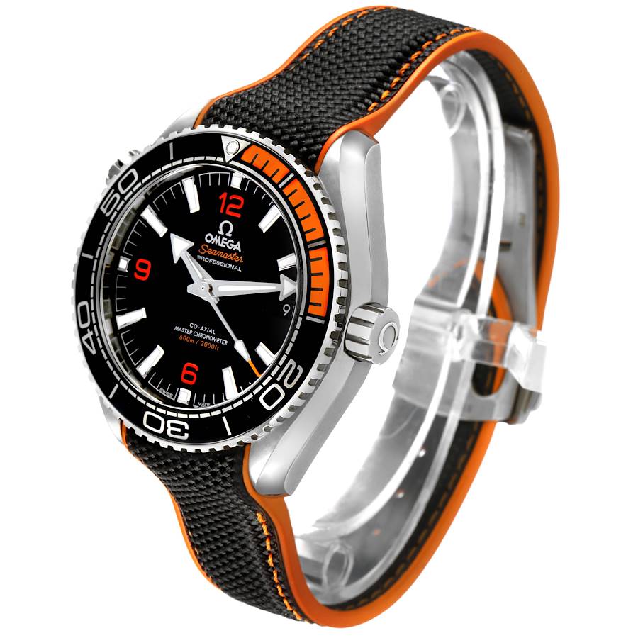 Omega Seamaster Planet Ocean Orange