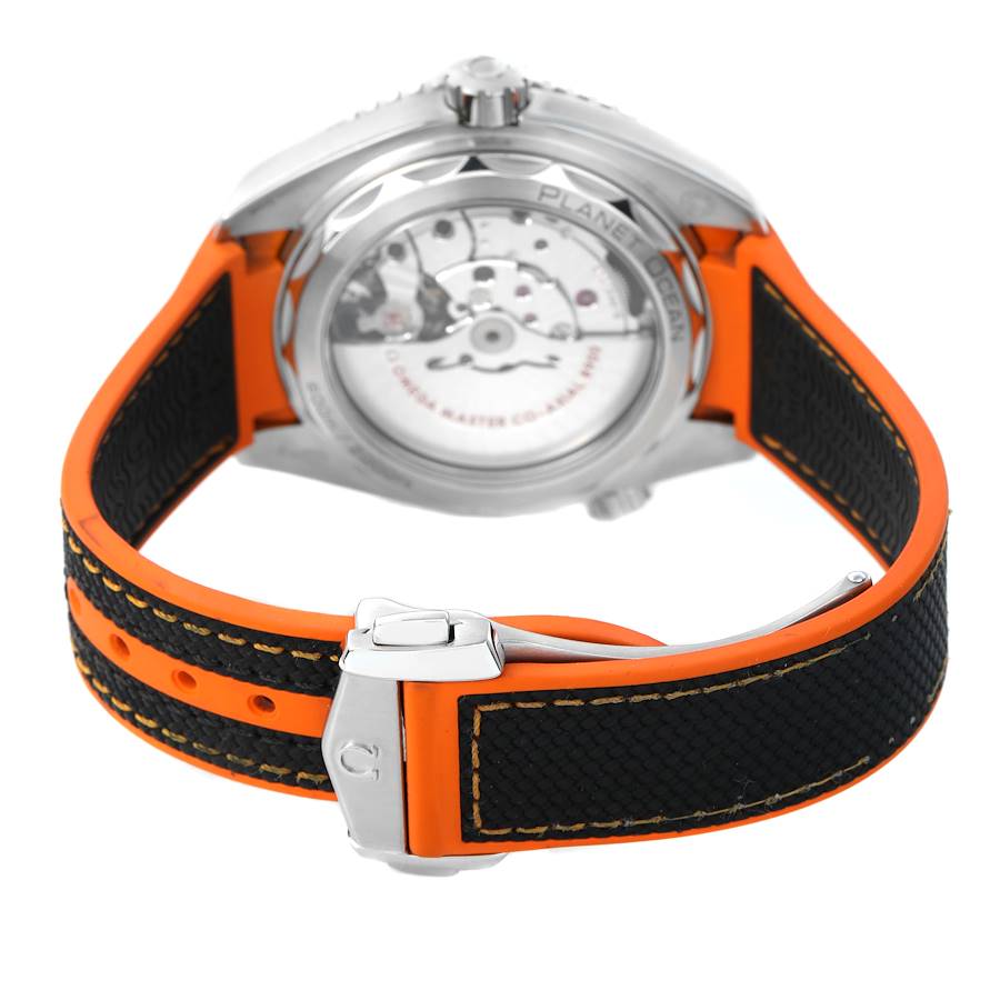 Omega Seamaster Planet Ocean Orange