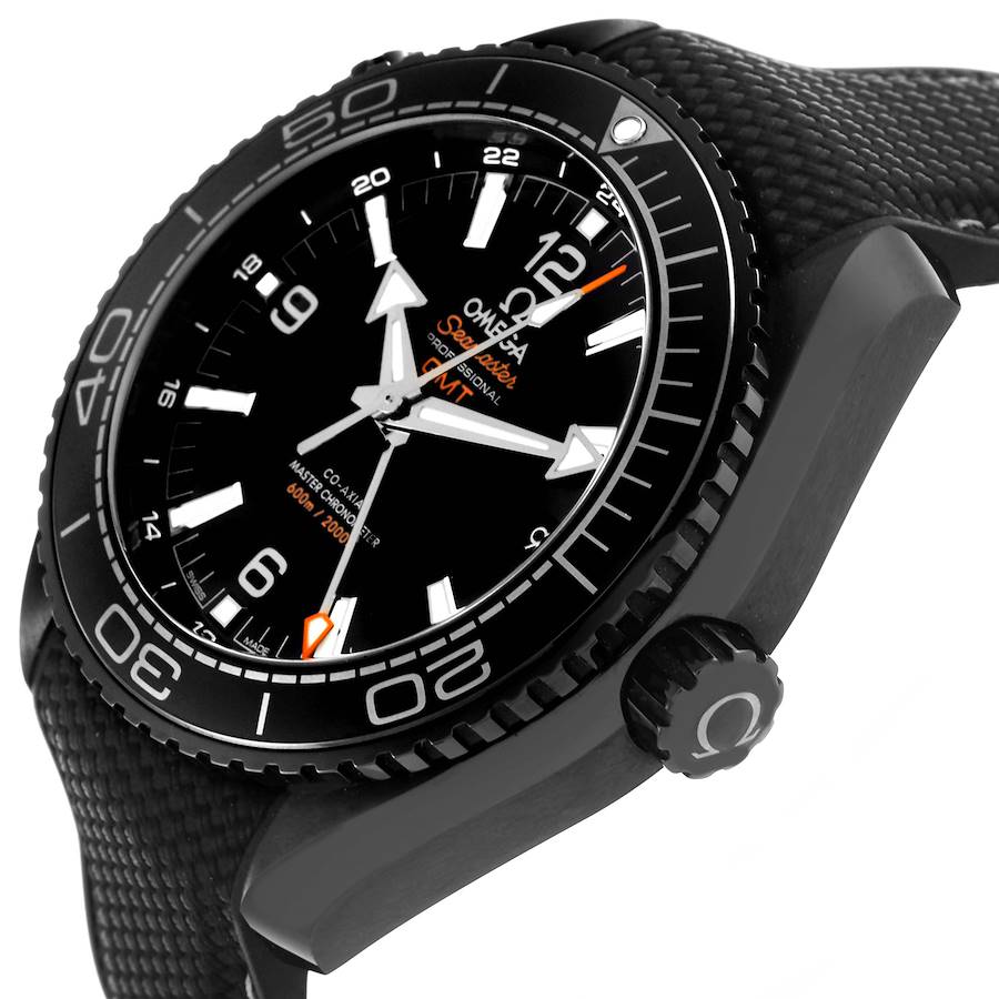 Omega Seamaster Planet Ocean GMT