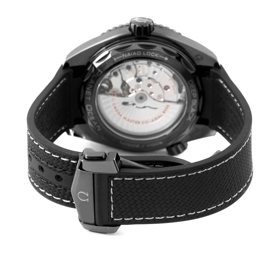 Omega Seamaster Planet Ocean GMT