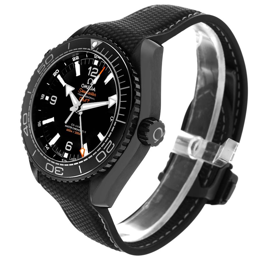 Omega Seamaster Planet Ocean GMT