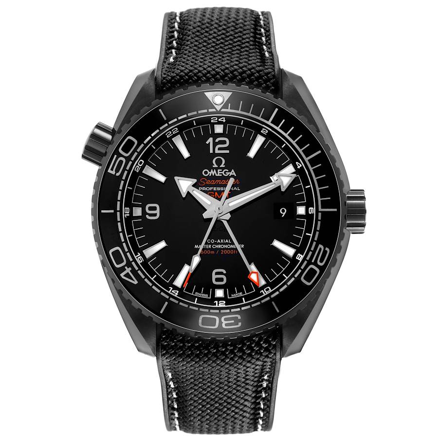 Omega Seamaster Planet Ocean GMT