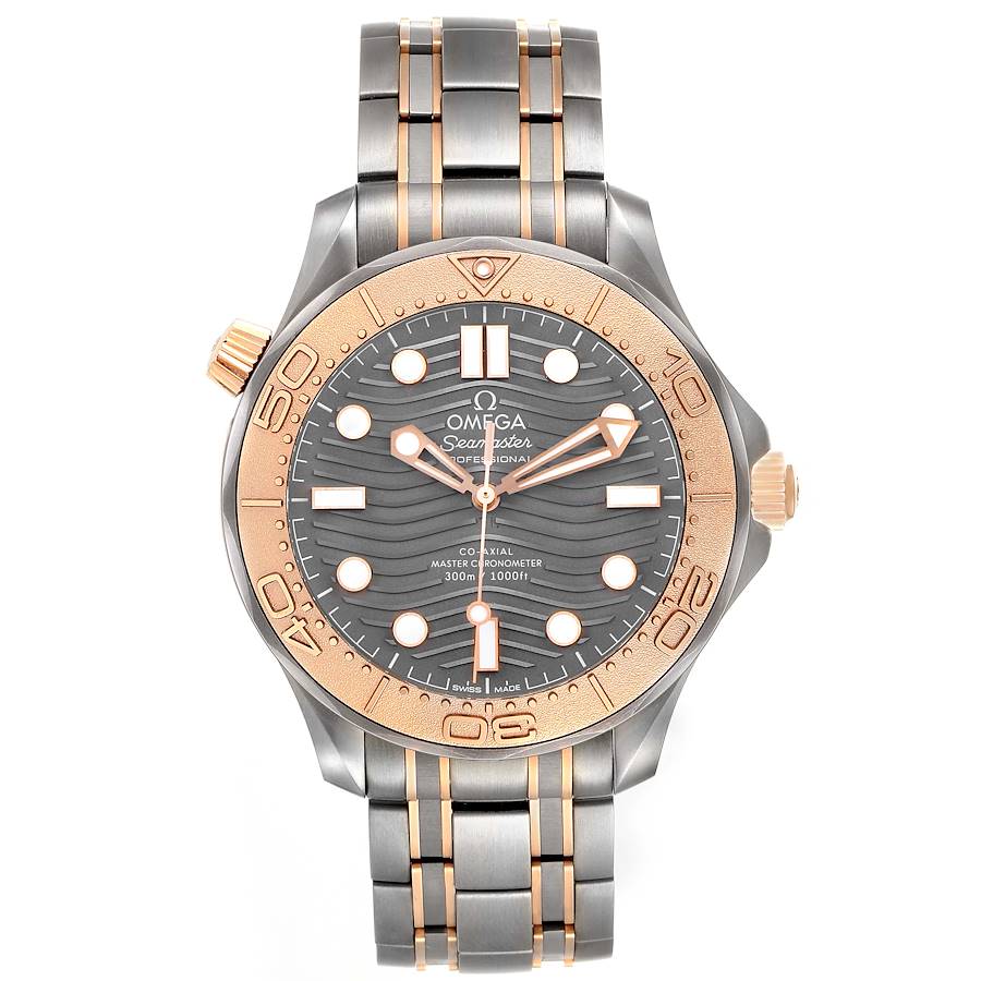 Omega Seamaster Diver 300M Gold
