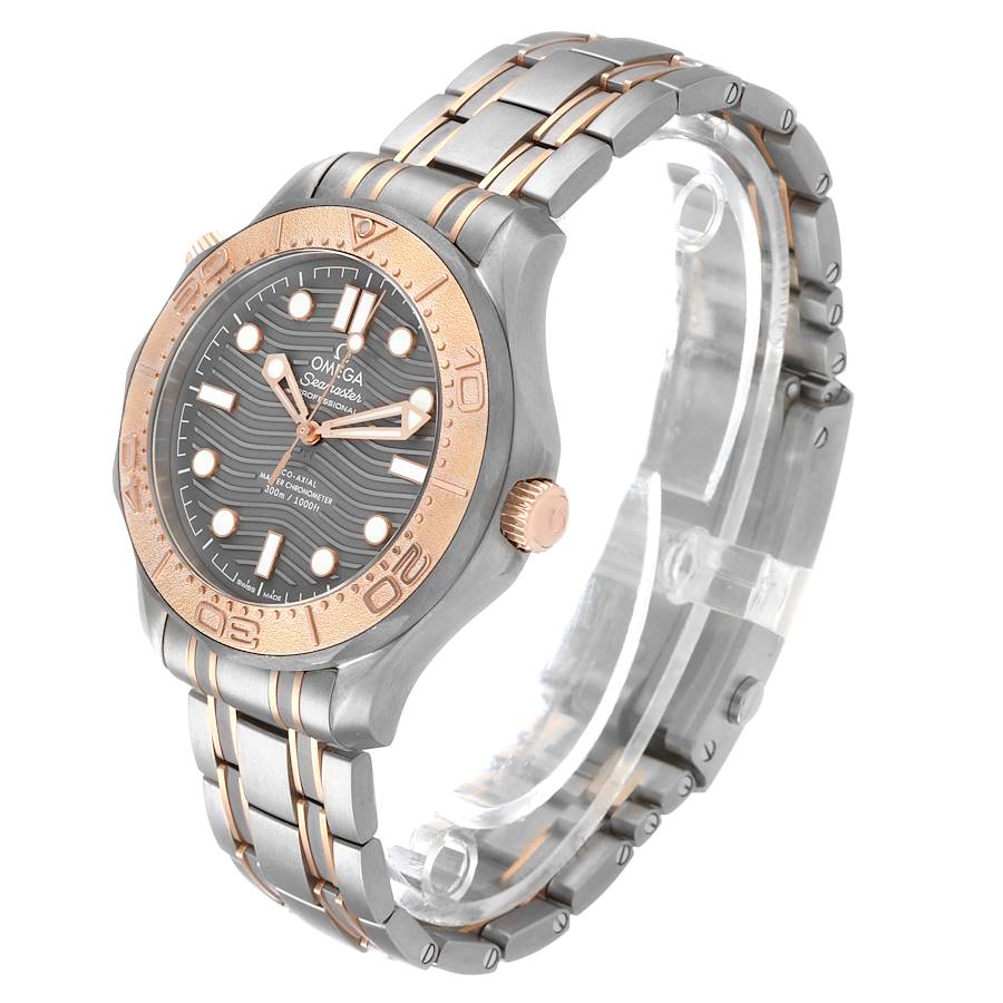 Omega Seamaster Diver 300M Gold