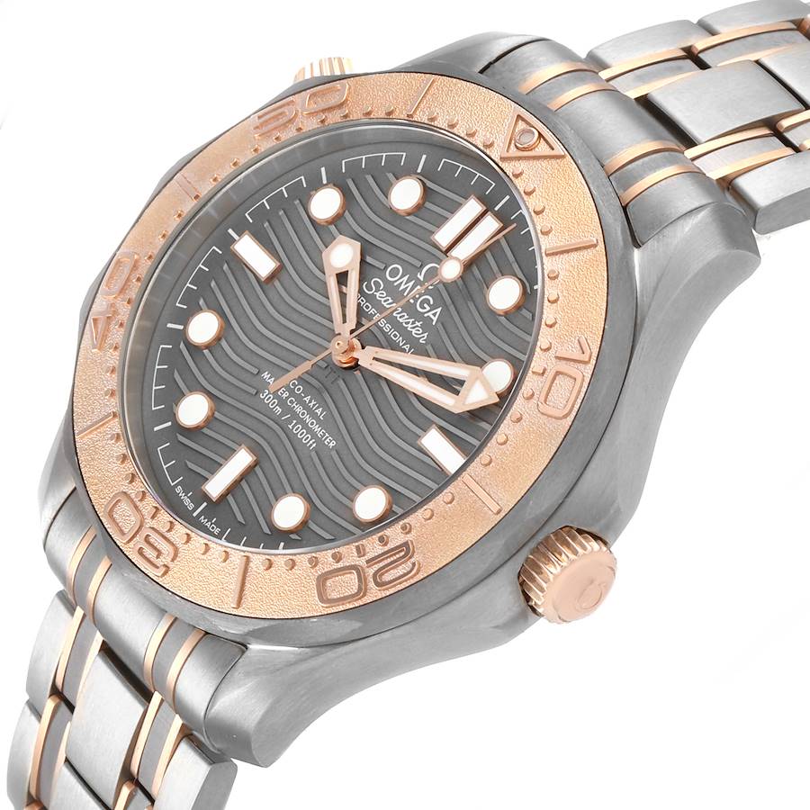 Omega Seamaster Diver 300M Gold