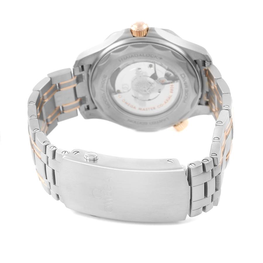 Omega Seamaster Diver 300M Gold