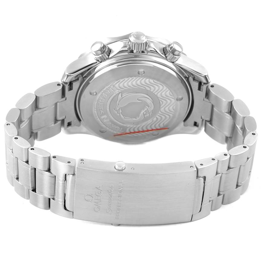 Omega Seamaster Apnea Silver Chronograph