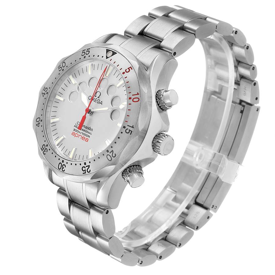 Omega Seamaster Apnea Silver Chronograph