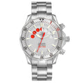 Omega Seamaster Apnea Silver Chronograph
