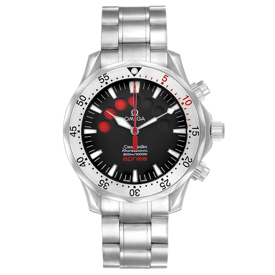 Omega Seamaster Apnea Black Chronograph
