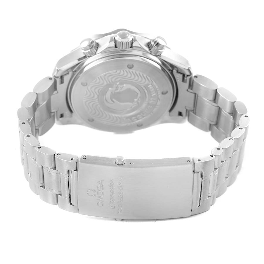 Omega Seamaster Apnea Black Chronograph