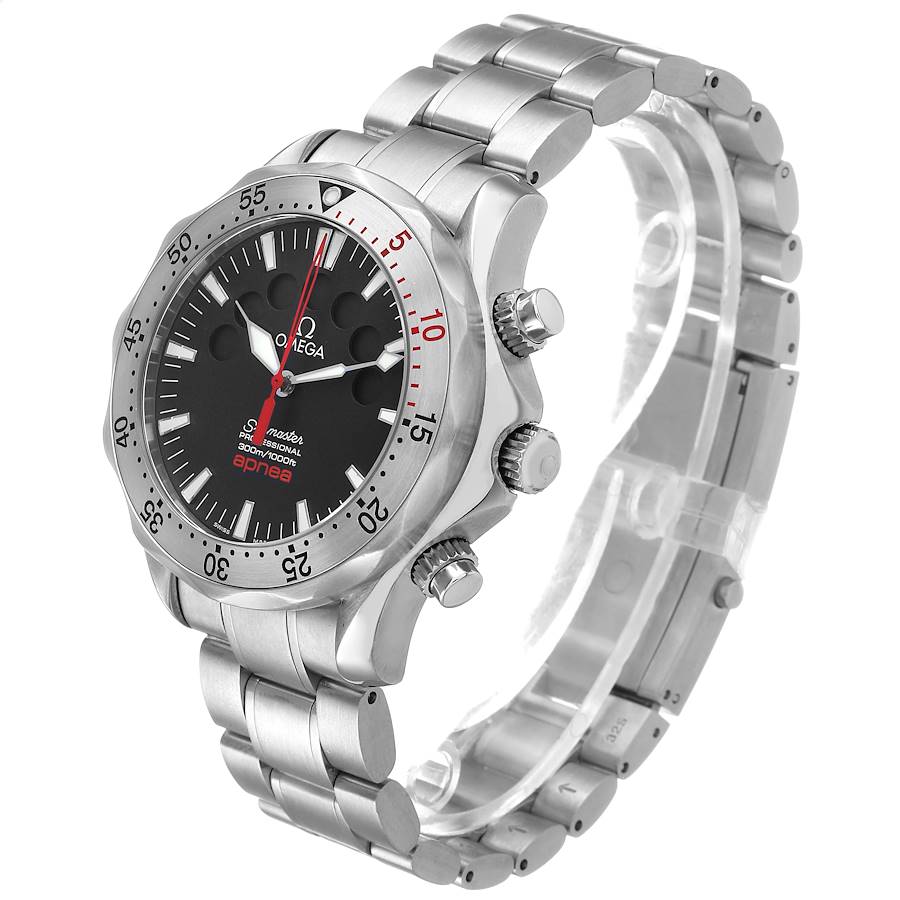 Omega Seamaster Apnea Black Chronograph