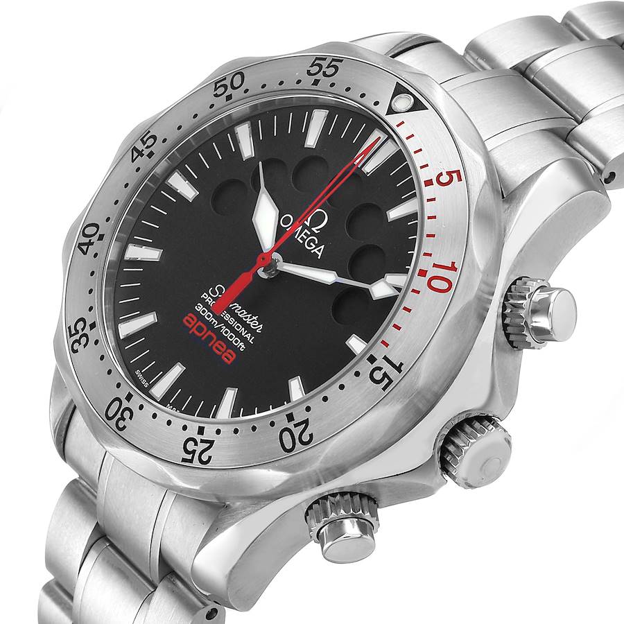 Omega Seamaster Apnea Black Chronograph