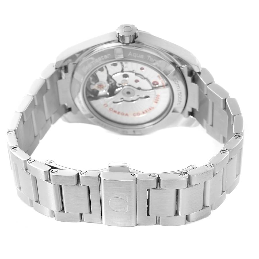 Omega Seamaster Aqua Terra Watch