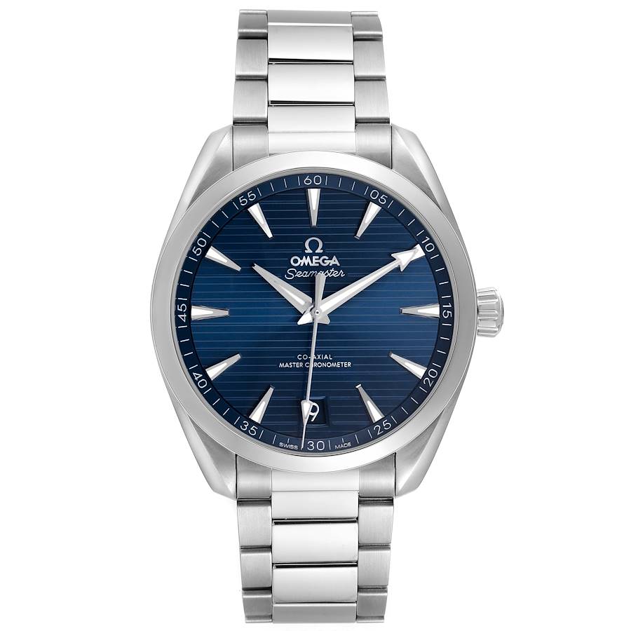 Omega Seamaster Aqua Terra Blue