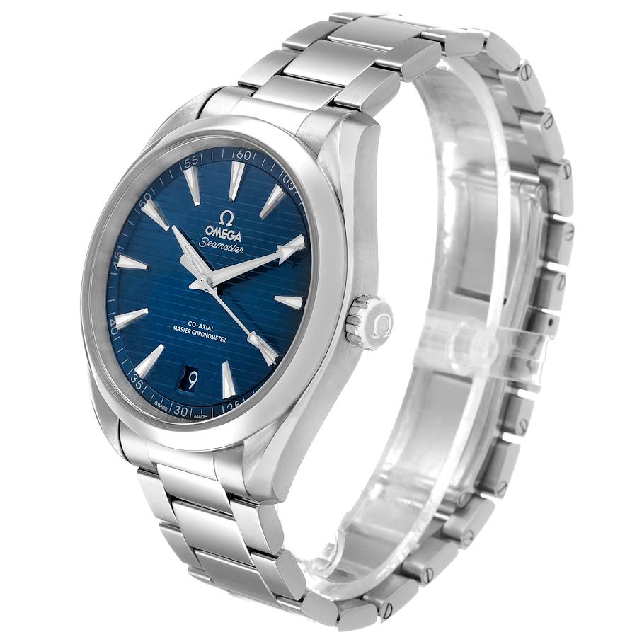 Omega Seamaster Aqua Terra Blue