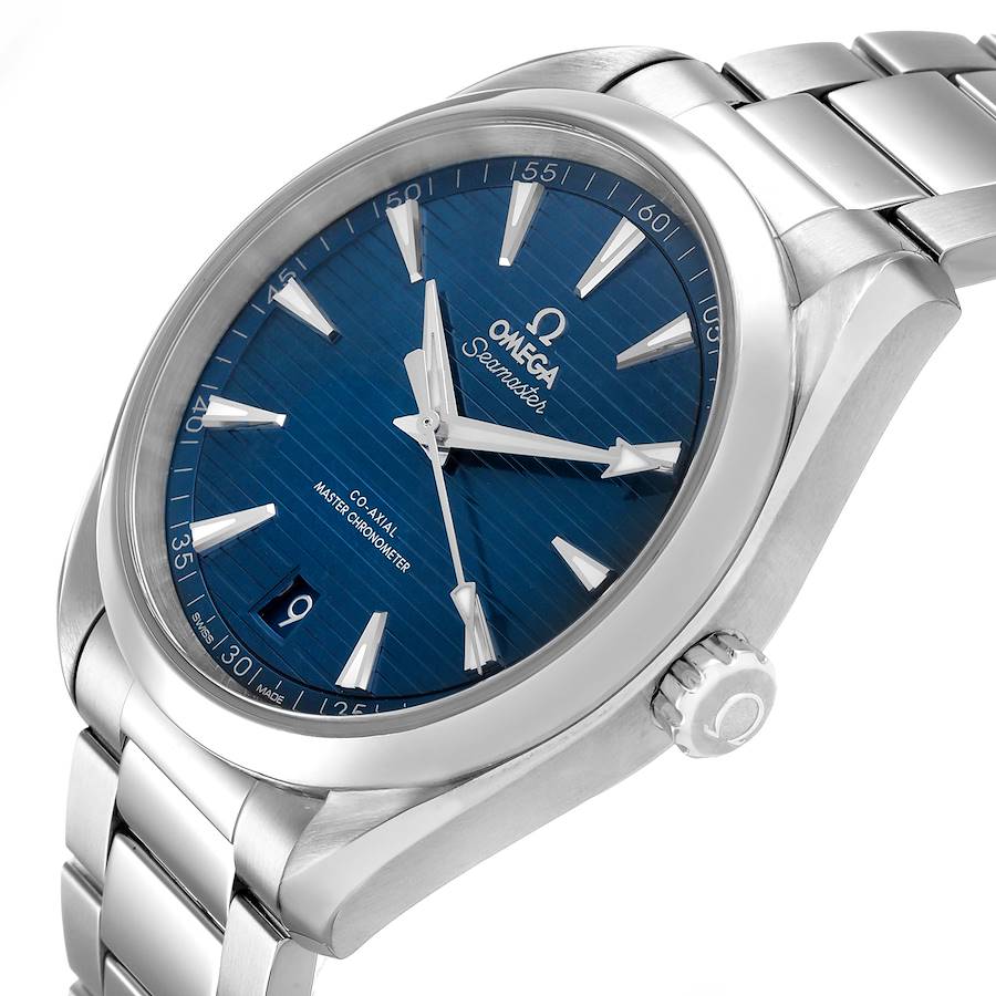 Omega Seamaster Aqua Terra Blue