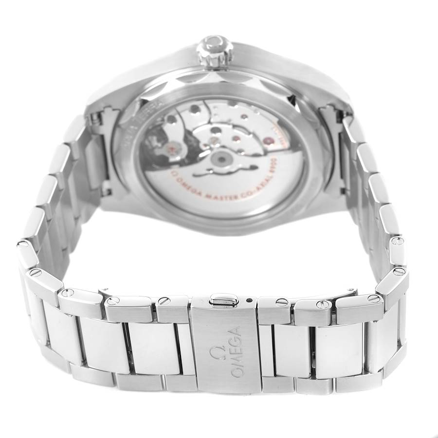 Omega Seamaster Aqua Terra Blue
