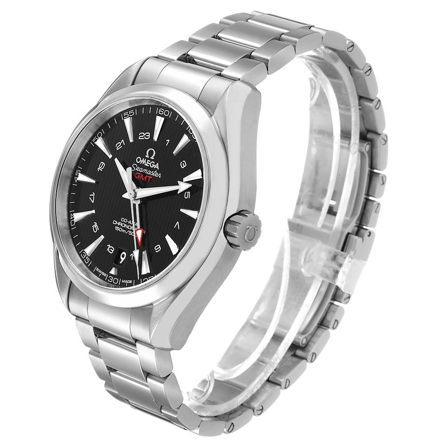 Omega Seamaster Aqua Terra GMT