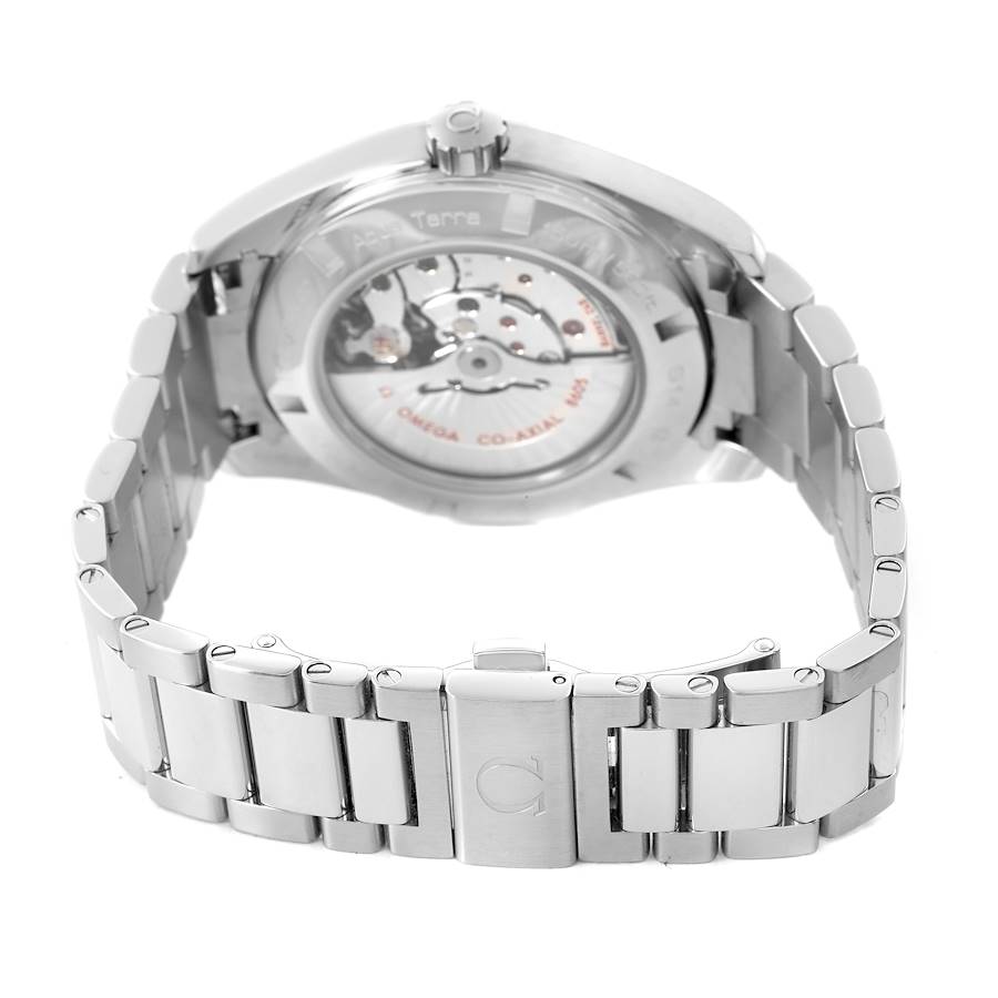 Omega Seamaster Aqua Terra GMT