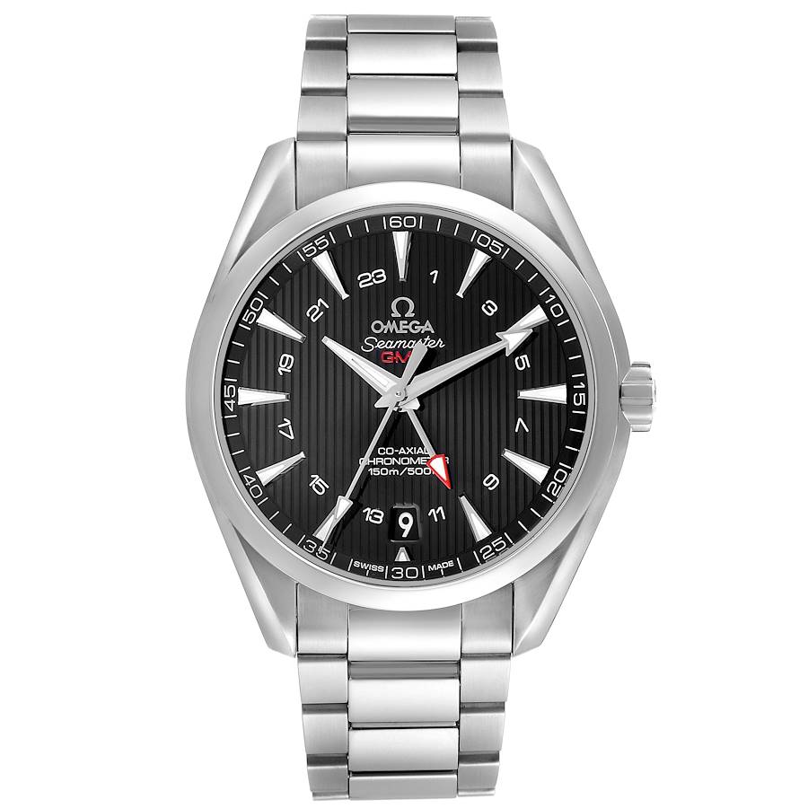 Omega Seamaster Aqua Terra GMT