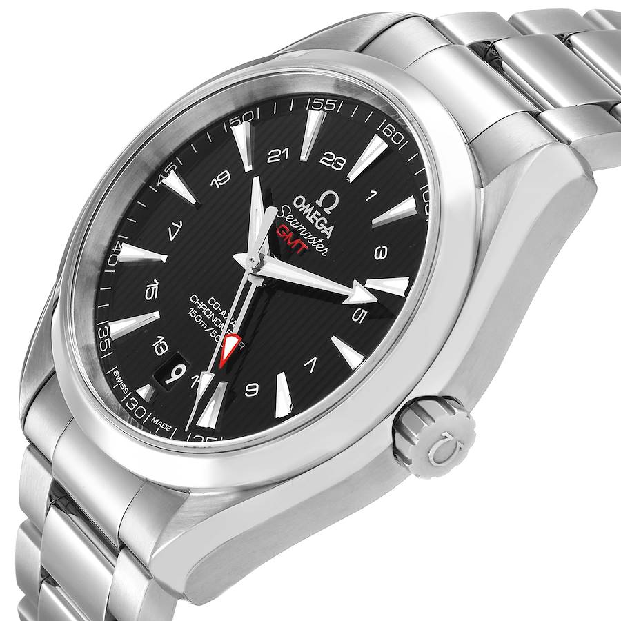Omega Seamaster Aqua Terra GMT